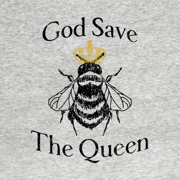 God Save the Queen by FontfulDesigns